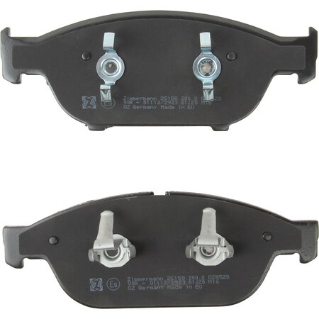Zimmermann Brake Pad Set, 251582002 251582002